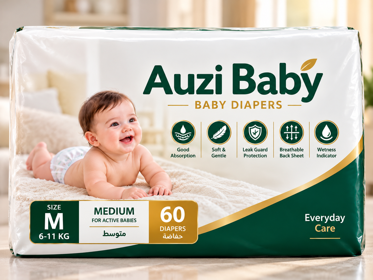Auzi Baby Diapers