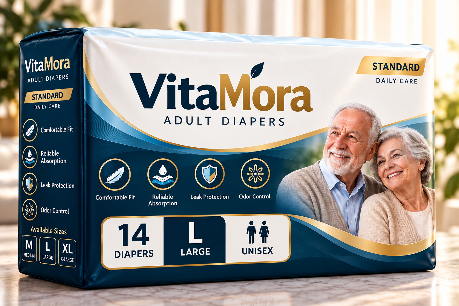 VitaMora Adult Diapers