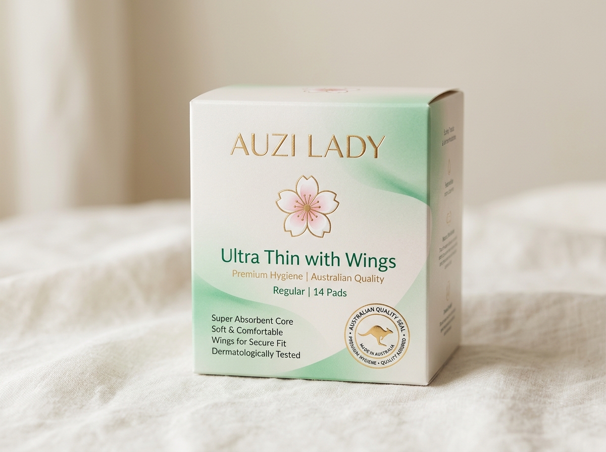 Auzi Lady Ultra Thin Sanitary Pads